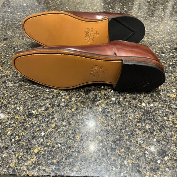 Allen Edmonds Fifth Ave Mahogany 11C - Picture 3 of 6